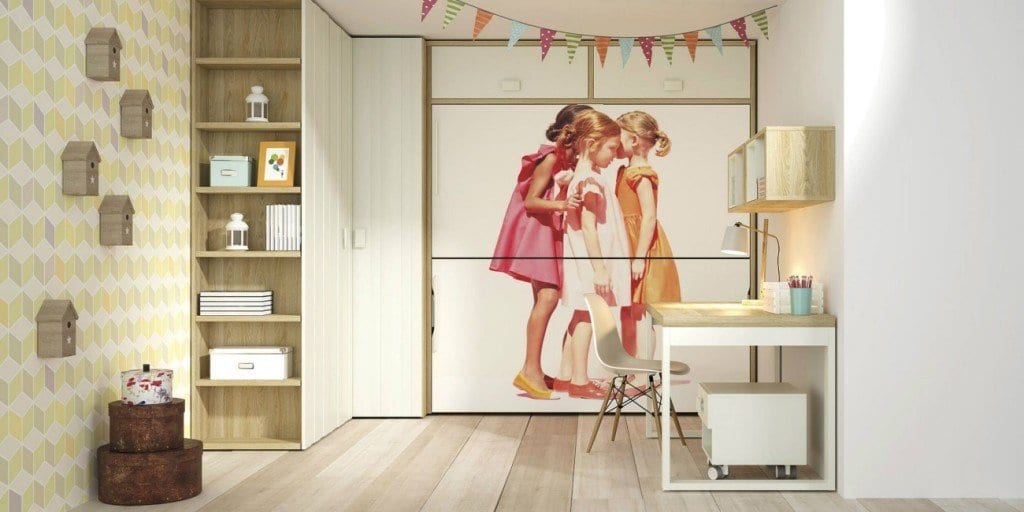 CAMAS ABATIBLES, PARA HABITACIONES JUVENILES - Interiorismo en Getxo. Ugon